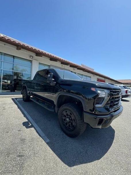 CHEVROLET SILVERADO HD 2024 1GC4YPEY6RF204880 image